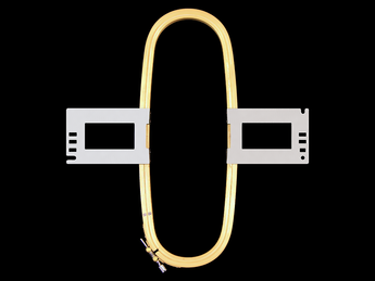 Allied Wooden Embroidery Hoops - Tubular