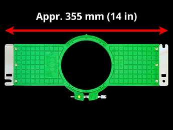 Avance Premium Allied Grid-Lock Hoops (PAGL) - 360 mm (Appr. 14.2 inch) Arm Spacing