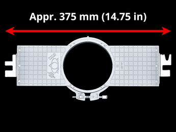 Barudan Premium Allied Grid-Lock Hoops (PAGL) - EFP 380 mm (Appr. 15.0 inch) Arm Spacing