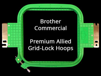 Brother Commercial Premium Allied Grid-Lock Hoops (PAGL)
