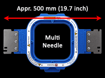 Brother PR Series Mighty Hoops (Magnetic) - PR1X 1-Needle, PR 6-Needle & 10-Needle