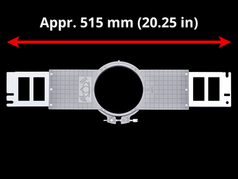 Happy Japan Premium Allied Grid-Lock Hoops (PAGL) - 520 mm (Appr. 20.5 inch) Arm Spacing