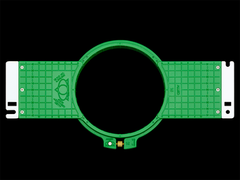 Allied Grid-Lock Plastic Embroidery Hoops - Tubular Janome Hoops