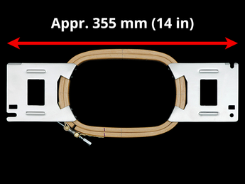 Janome AWH 360 mm (Appr. 14.2 inch) Arm Spacing 151