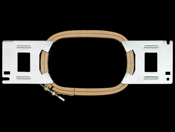 Allied Wooden Embroidery Hoops - Tubular Janome Hoops