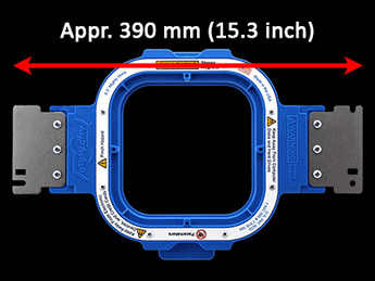 Meistergram Mighty Hoops (Magnetic) - 394 mm (Appr. 15.5 inch) Arm Spacing