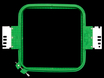 Premium Allied Grid-Lock Plastic Embroidery Hoops - Tubular Meistergram Hoops