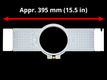Melco Standard Allied Grid-Lock Hoops (AGL/AGLC) - 400 mm (Appr. 15.7 inch) Arm Spacing