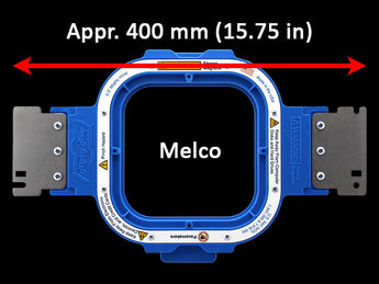 Melco Mighty Hoops (Magnetic) - 400 mm (Appr. 15.7 inch) Arm Spacing