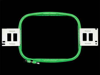 Premium Allied Grid-Lock Plastic Embroidery Hoops - Tubular Pantograms Hoops