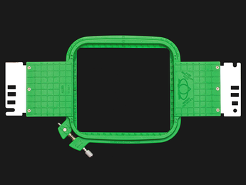 Premium Allied Grid-Lock Plastic Embroidery Hoops - Tubular Prodigi Hoops