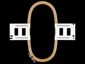Allied Wooden Embroidery Hoops - Tubular Renaissance Hoops
