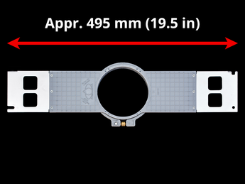 SWF Standard Allied Grid-Lock Hoops (AGL/AGLC) - 500 mm (Appr. 19.7 inch) Arm Spacing