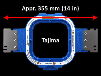Tajima Mighty Hoops (Magnetic) - 360 mm (Appr. 14.2 inch) Arm Spacing