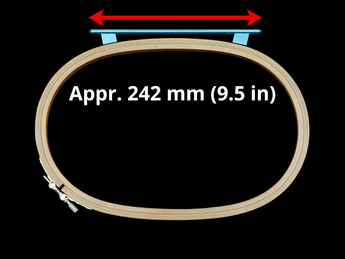 Ultramatic 242 mm (Appr. 9.5 inch) Long Bar Type Mounting