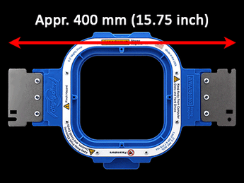 ZSK Mighty Hoops (Magnetic) - 400 mm (Appr. 15.7 inch) Arm Spacing
