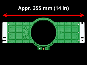 Avance Standard Allied Grid-Lock Hoops (AGL/AGLC) - 360 mm (Appr. 14.2 inch) Arm Spacing