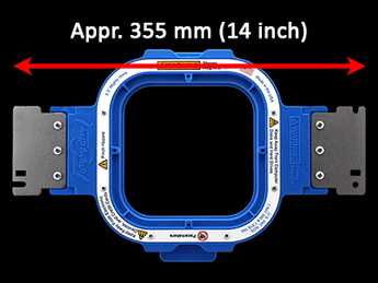 Avance Mighty Hoops (Magnetic) - 360 mm (Appr. 14.2 inch) Arm Spacing