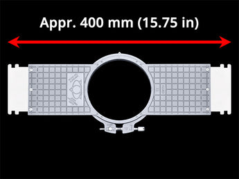 Avance Premium Allied Grid-Lock Hoops (PAGL) - 1201C Magnetic 400 mm (Appr. 15.7 inch) Arm Spacing