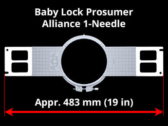 Baby Lock Premium Allied Grid-Lock Hoops (PAGL) - 1-Needle Alliance