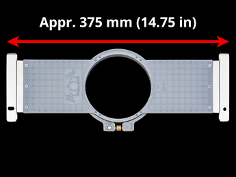 Barudan Standard Allied Grid-Lock Hoops (AGL/AGLC) - QS 380 mm (Appr. 15.0 inch) Arm Spacing