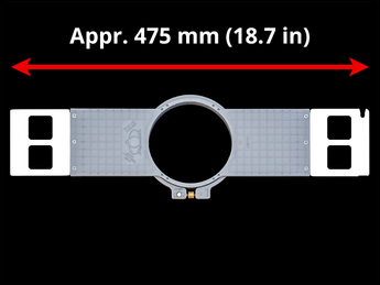 Bernina AGL 480 mm (Appr. 18.9 inch) Arm Spacing