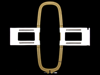 Allied Wooden Embroidery Hoops - Tubular Bernina Hoops