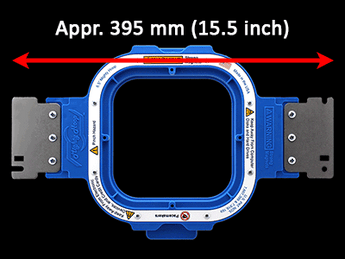 Bernina E16 Mighty Hoops (Magnetic) - 400 mm (Appr. 15.7 inch) Arm Spacing