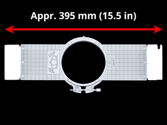 Bernina PAGL 400 mm (Appr. 15.7 inch) Arm Spacing 80