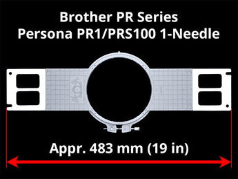 Brother PR Series Premium Allied Grid-Lock Hoops (PAGL) - Persona PR1/PRS100 Single-Needle