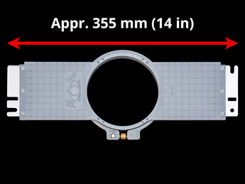 Happy Japan Standard Allied Grid-Lock Hoops (AGL/AGLC) - 360 mm (Appr. 14.2 inch) Arm Spacing