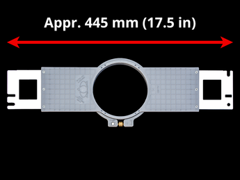 Happy Japan Standard Allied Grid-Lock Hoops (AGL/AGLC) - 450 mm (Appr. 17.7 inch) Arm Spacing