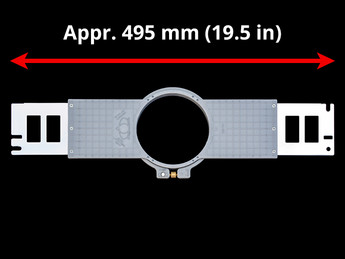 Happy Japan Standard Allied Grid-Lock Hoops (AGL/AGLC) - 500 mm (Appr. 19.7 inch) Arm Spacing