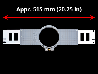 Happy Japan Standard Allied Grid-Lock Hoops (AGL/AGLC) - 520 mm (Appr. 20.5 inch) Arm Spacing