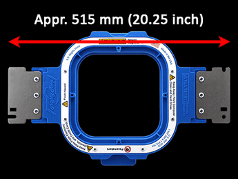 Happy Japan Mighty Hoops (Magnetic) - 520 mm (Appr. 20.5 inch) Arm Spacing