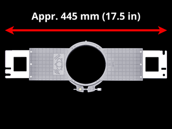 Happy Japan Premium Allied Grid-Lock Hoops (PAGL) - 450 mm (Appr. 17.7 inch) Arm Spacing