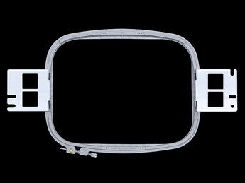 Premium Allied Grid-Lock Plastic Embroidery Hoops - Tubular Happy Hoops