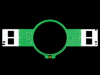 Allied Grid-Lock Plastic Embroidery Hoops - Tubular Highland Hoops