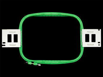 Premium Allied Grid-Lock Plastic Embroidery Hoops - Tubular Highland Hoops