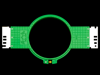 Allied Grid-Lock Plastic Embroidery Hoops - Tubular Meistergram Hoops