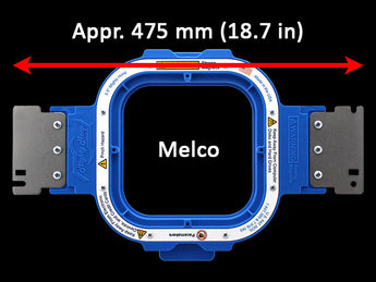 Melco Mighty Hoops (Magnetic) - 480 mm (Appr. 18.9 inch) Arm Spacing