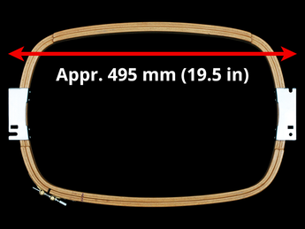 Pantograms AWH 500 mm (Appr. 19.7 inch) Arm Spacing 185