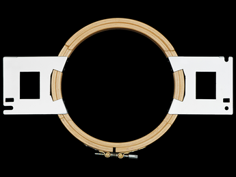Allied Wooden Embroidery Hoops - Tubular Pantograms Hoops