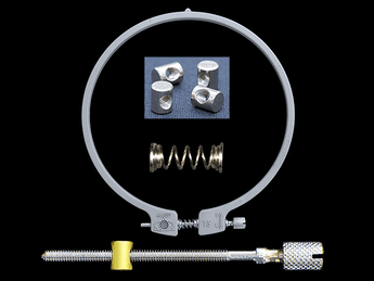 Melco Premium Allied Grid-Lock Hoops (PAGL) - Replacement Outer Hoops, Adjusting Screws and Parts