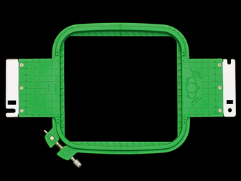 Premium Allied Grid-Lock Plastic Embroidery Hoops - Tubular Renaissance Hoops