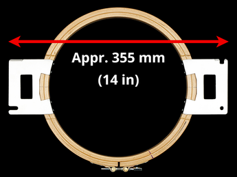 SWF Allied Wooden Hoops (AWH) - 360 mm (Appr. 14.2 inch) Arm Spacing