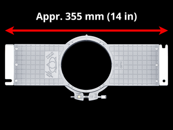 SWF Premium Allied Grid-Lock Hoops (PAGL) - 360 mm (Appr. 14.2 inch) Arm Spacing