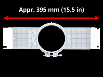 SWF Premium Allied Grid-Lock Hoops (PAGL) - 400 mm (Appr. 15.7 inch) Arm Spacing