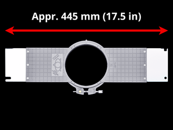 SWF Premium Allied Grid-Lock Hoops (PAGL) - 450 mm (Appr. 17.7 inch) Arm Spacing