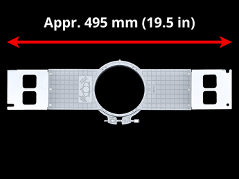 SWF Premium Allied Grid-Lock Hoops (PAGL) - 500 mm (Appr. 19.7 inch) Arm Spacing